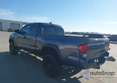 2020 Toyota Tacoma Sr from USA, damaged, VIN 3TYRX5GNXLT004516